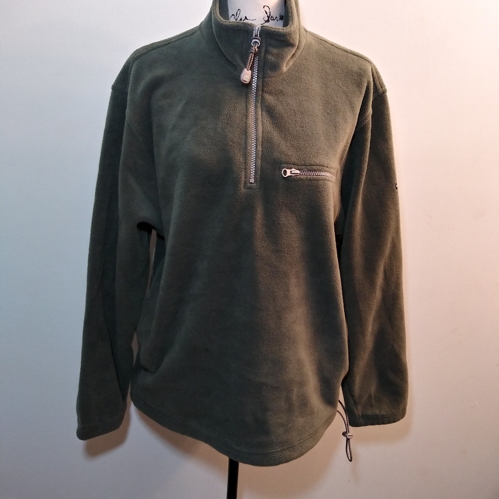 Izod PerformX 1/4 zip up Fuzzy Sweatshirt